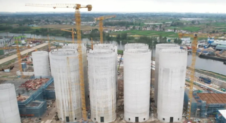 八菱海螺低碳示范工廠 引領(lǐng)綠色制造，預(yù)計(jì)年底建成投產(chǎn)