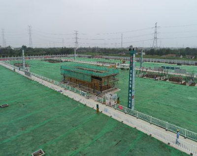 江蘇送變電 以綠色施工助力“雙碳”，電網(wǎng)建設(shè)看“蘇送”擔(dān)當(dāng)